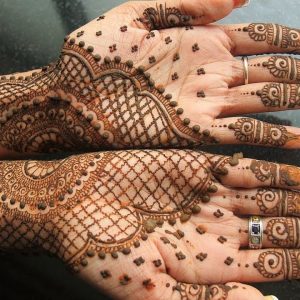 Henna patterns
